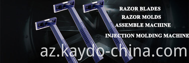 Ningbo Kaydo Razor Kalıb Makers Professional Enjection Plastik ülgüc